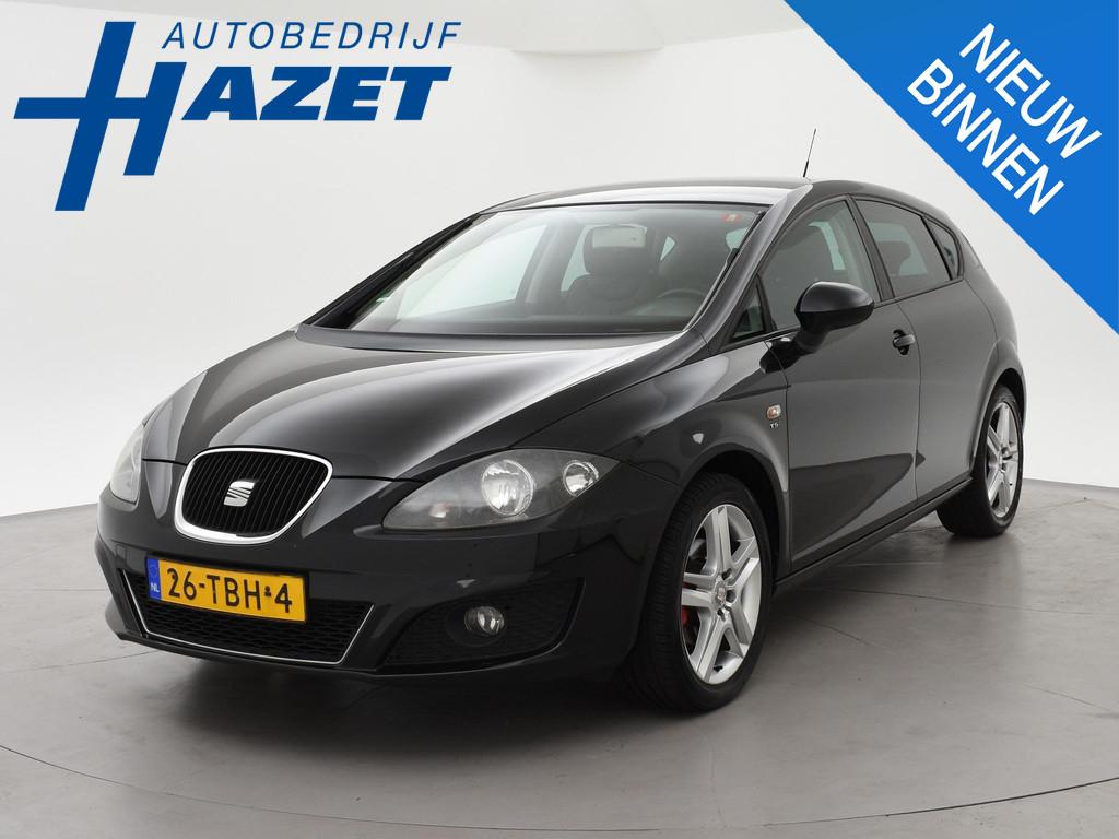SEAT Leon 1.2 TSI 105 PK + TREKHAAK | NAVIGATIE | LEDER INTE, Voorwielaandrijving, Euro 5, Stof, Gebruikt