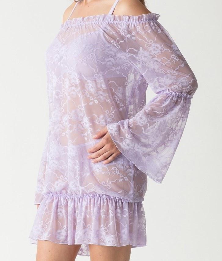 Prima Donna Twist Take a Bow - Jurk - (pastel)lila - maat 38, Prima Donna, Verzenden, Paars, Nachtkleding