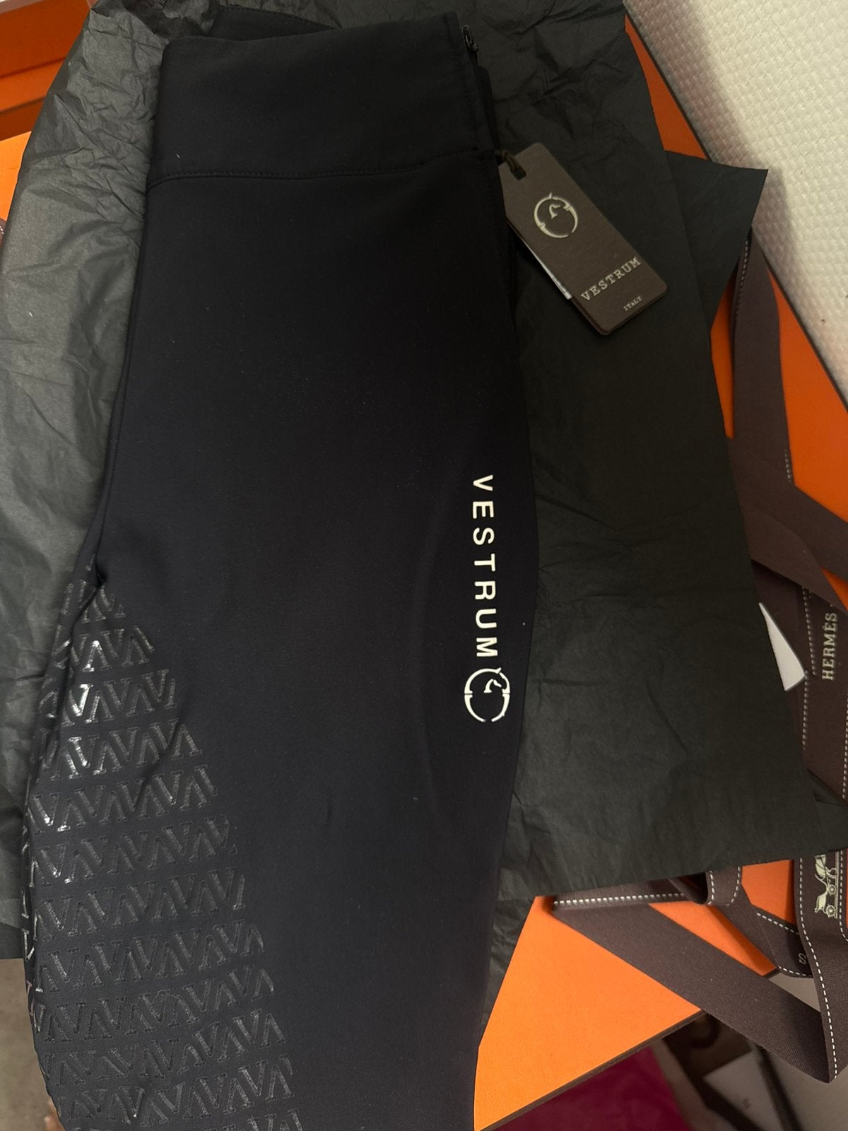 Vestrum rijbroek high waist, Dieren en Toebehoren, Dressuur, Overige merken, Zo goed als nieuw, Zwart