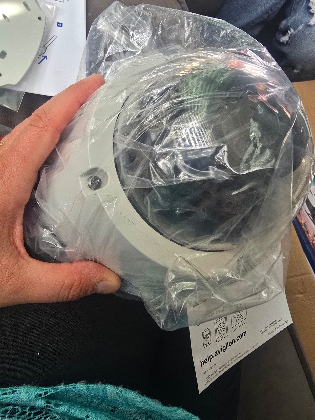 Avigilon 8.0C-H5A-D1-IR (8MP / 4K) Indoor Dome camera, Ophalen of Verzenden, 8mm, Camera