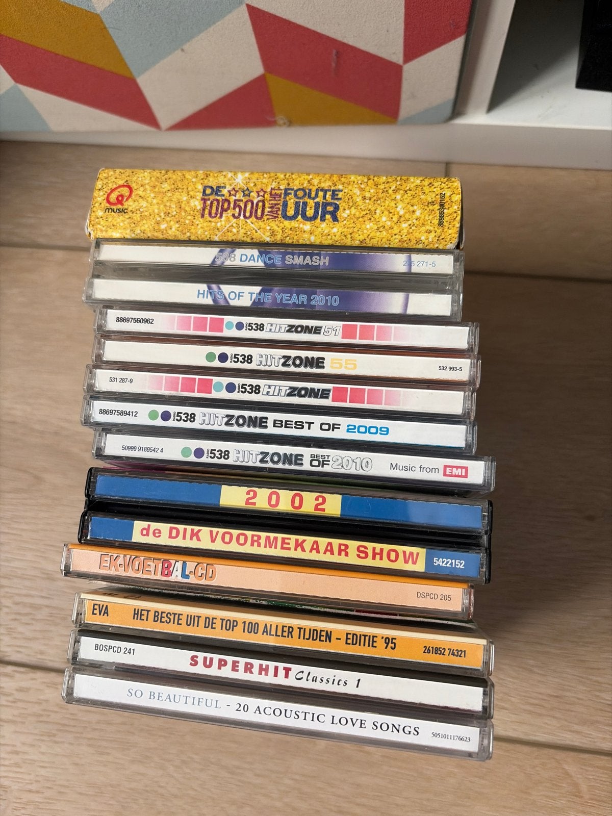 Diverse CD's: Hitzone, Dance Smash, Top 500 Foute Uur, Gebruikt, Pop, Ophalen of Verzenden, Verzamelalbum