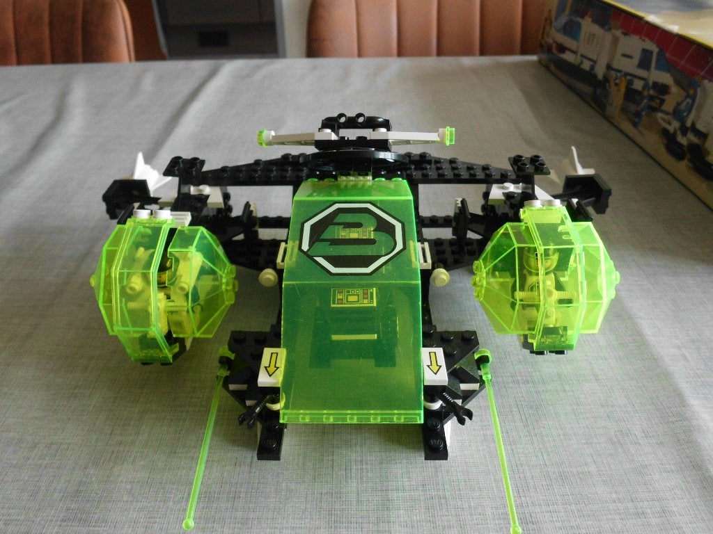 lego space 6981, Ophalen of Verzenden, Zo goed als nieuw, Compleet