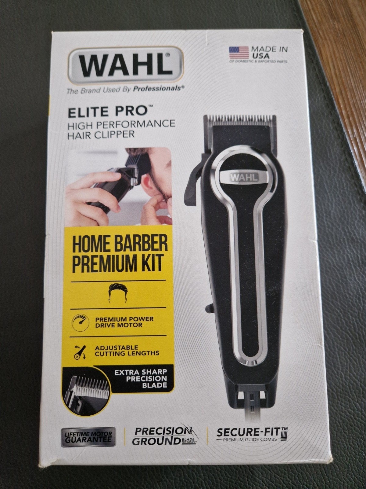 Wahl Elite Pro Tondeuse - Nieuw in verpakking, Ophalen of Verzenden, Nieuw, Tondeuse