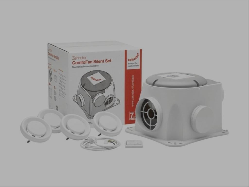 Zehnder ComfoFan Silent Set Installatiepakket 425 m³/h, Ophalen, Nieuw