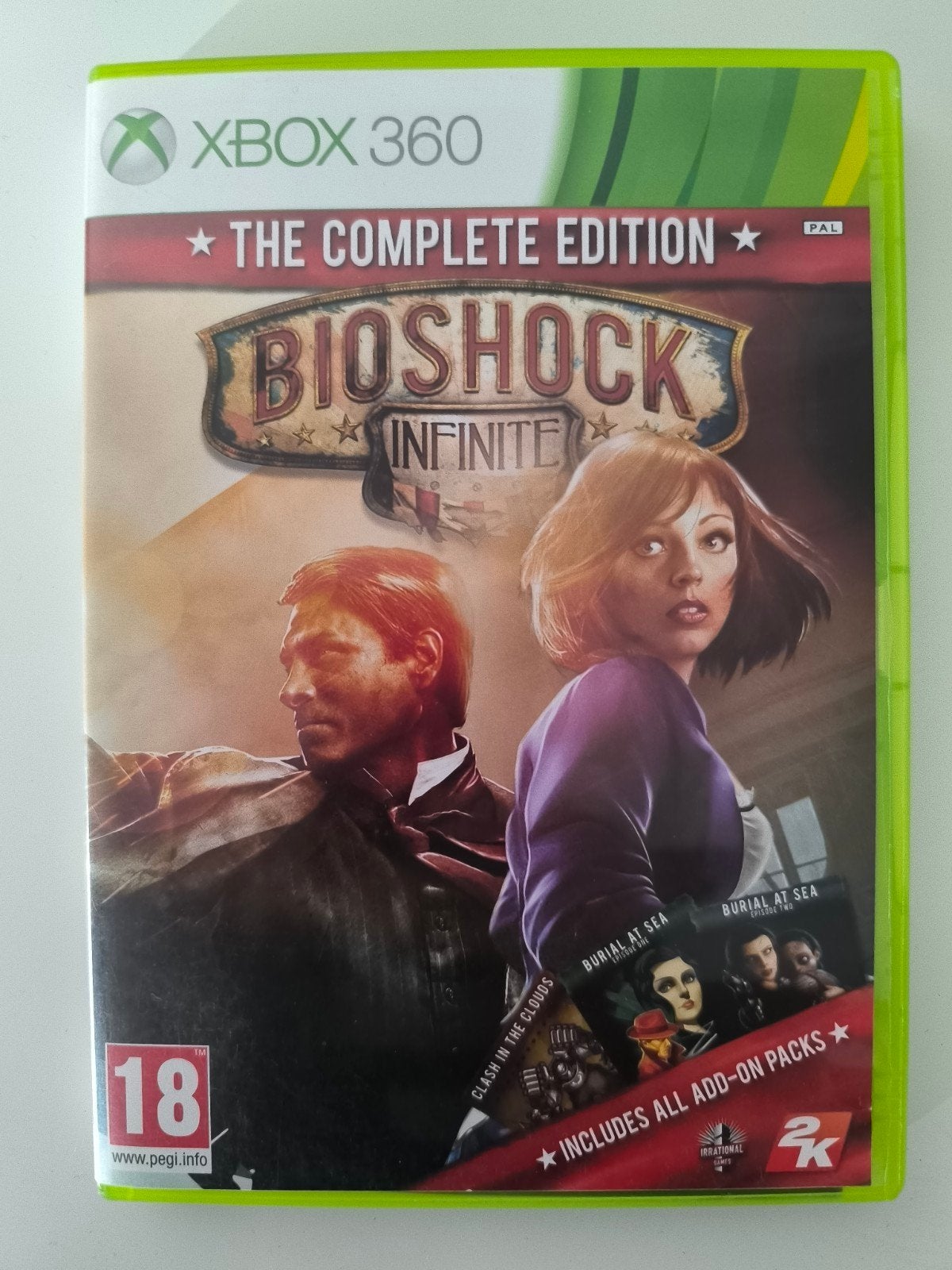 Xbox 360 Bioshock Infinite The Complete Edtion (met dlc disc, Ophalen of Verzenden