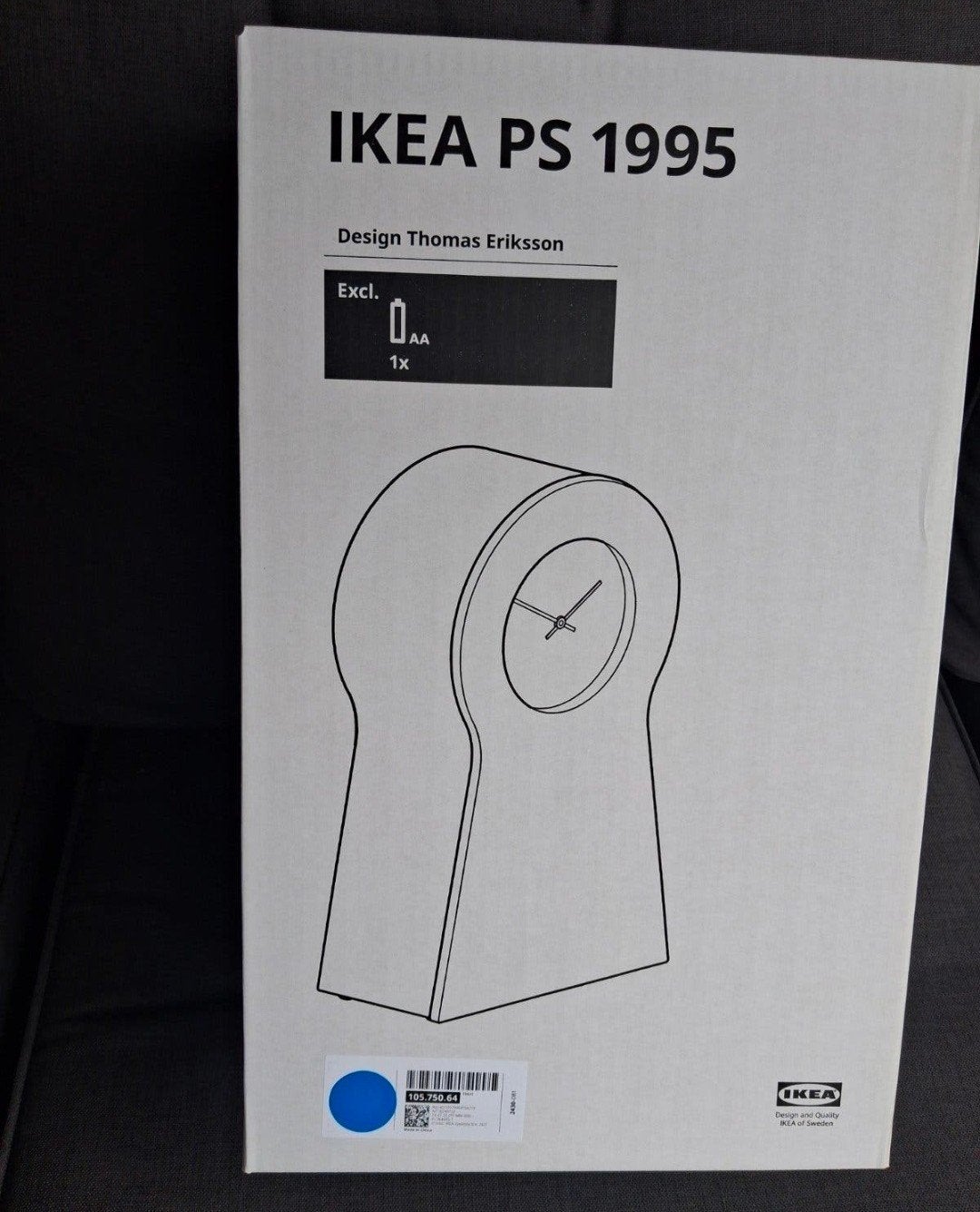 ikea klok ps1995 Nieuw in doos, Ophalen of Verzenden, Nieuw, Luchtontvochter