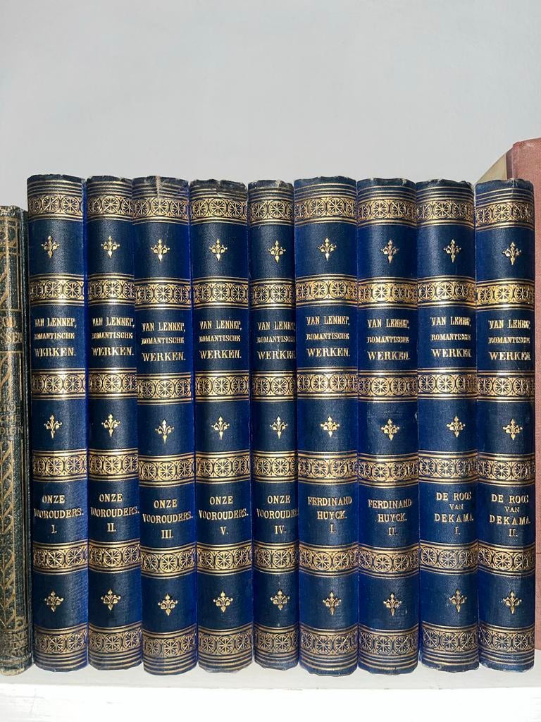 Jacob van Lennep Romantische werken - 9 delen, Ophalen, Gelezen, Nederland