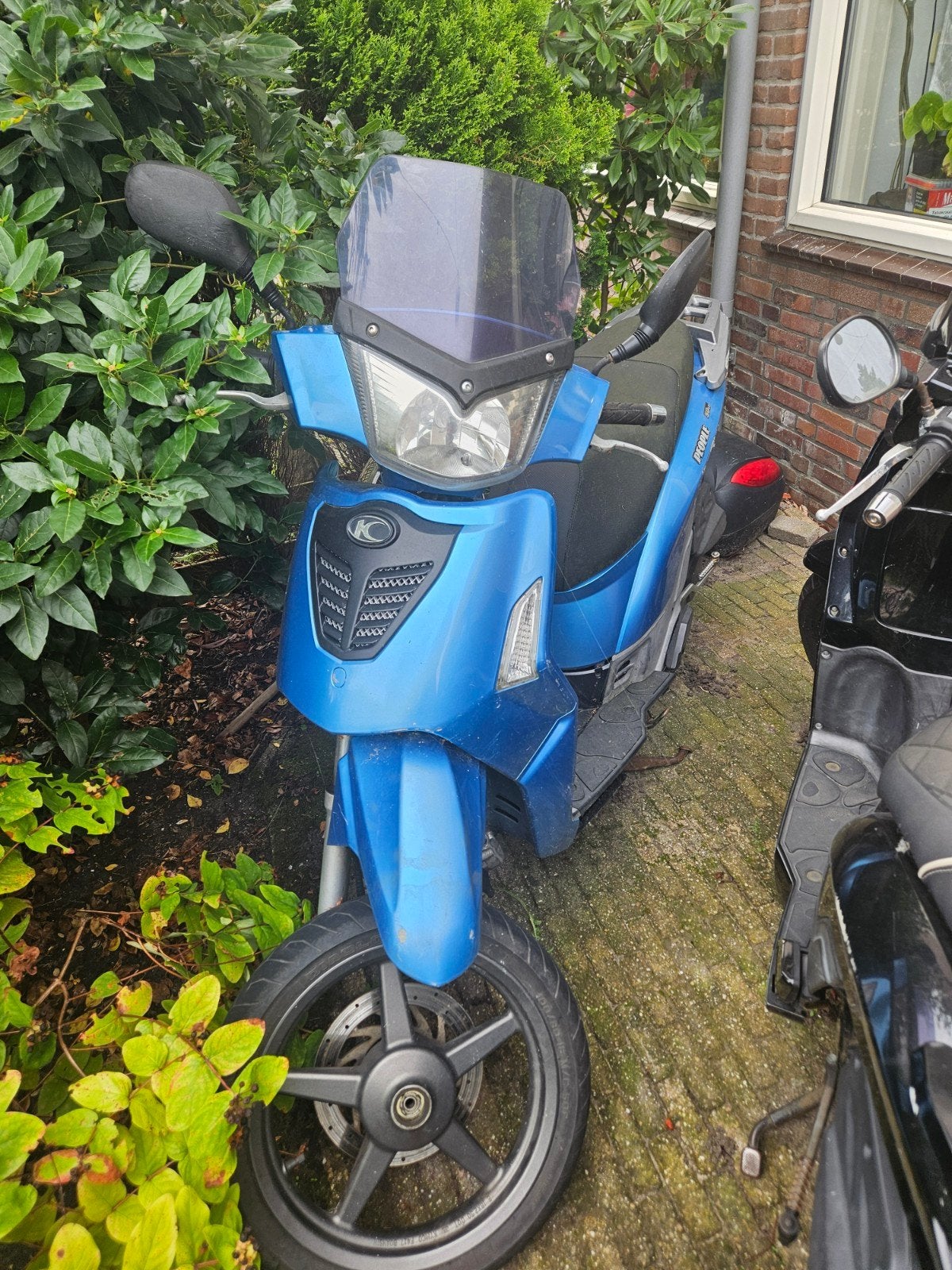 Scooters 50cc: Loop of Sloop - Onderdelen of Opknapper, Ophalen of Verzenden, Gebruikt, Overige typen, SYM