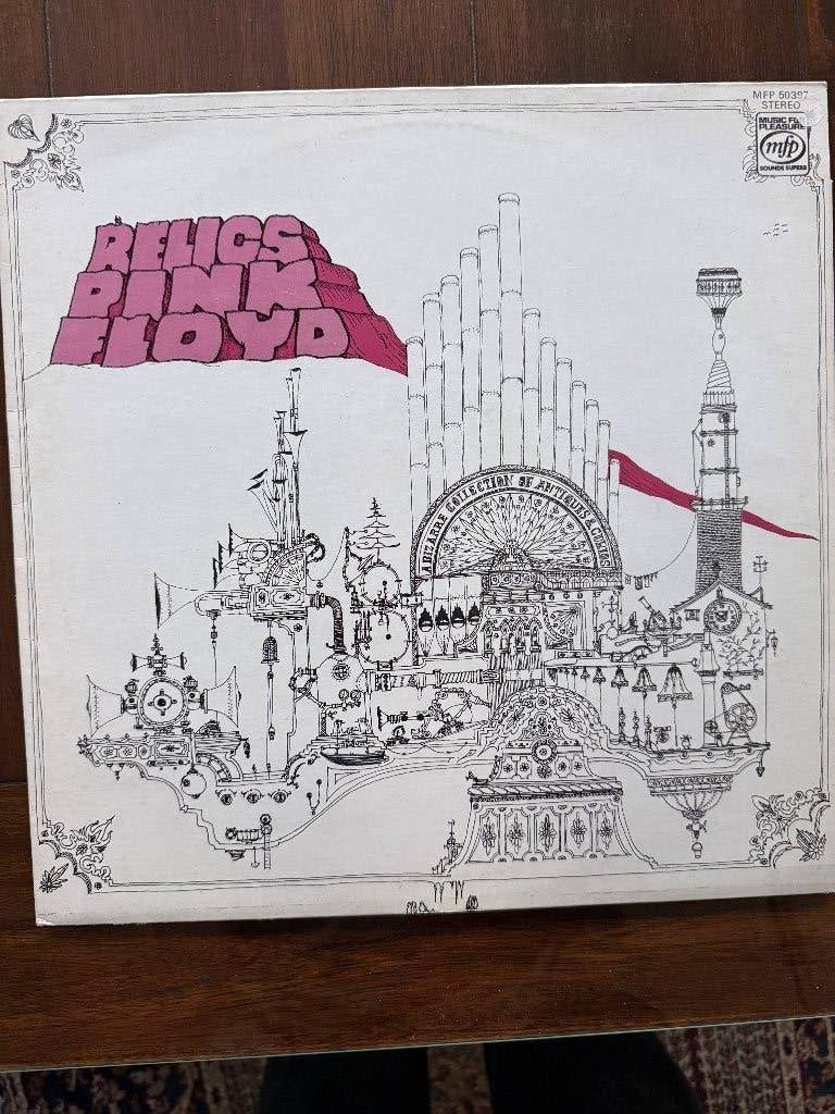 Pink Floyd - Relics (Engelse Editie) LP, LP, Rock, Gebruikt, Ophalen of Verzenden