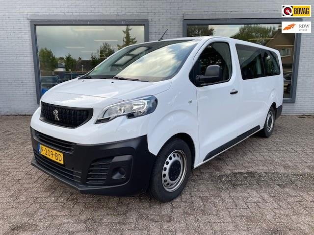 Peugeot EXPERT 1.5 120PK € 25.250,- ex BTW LANGE UITVOERIN, Auto's, Peugeot, Stof, Gebruikt, 1634 kg, Wit