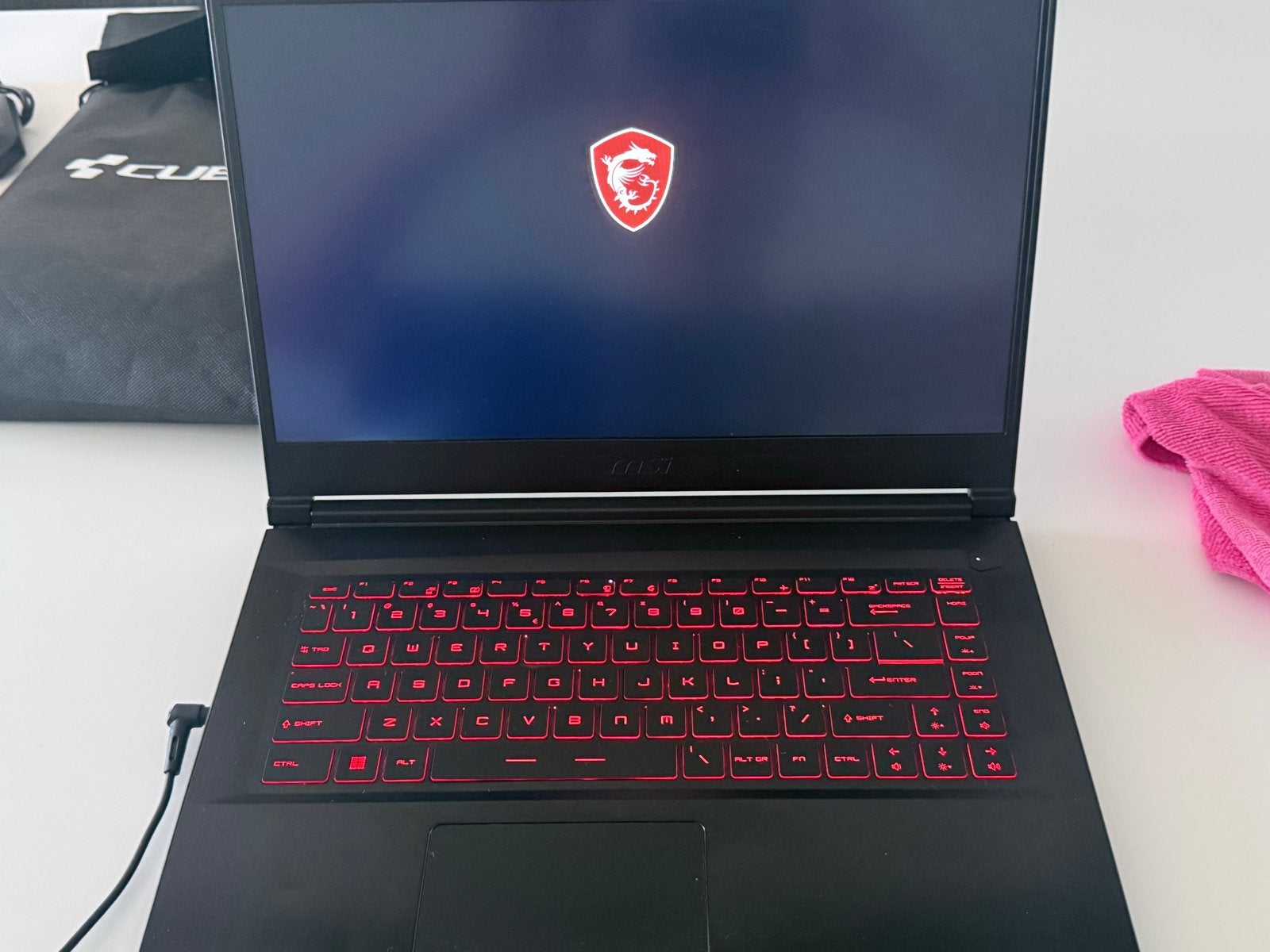 MSI GF63 THIN UC12 Gaming Laptop - i5, 16GB RAM, RTX 3050, Computers en Software, Windows Laptops, Gebruikt, Met videokaart, 2 tot 3 Ghz
