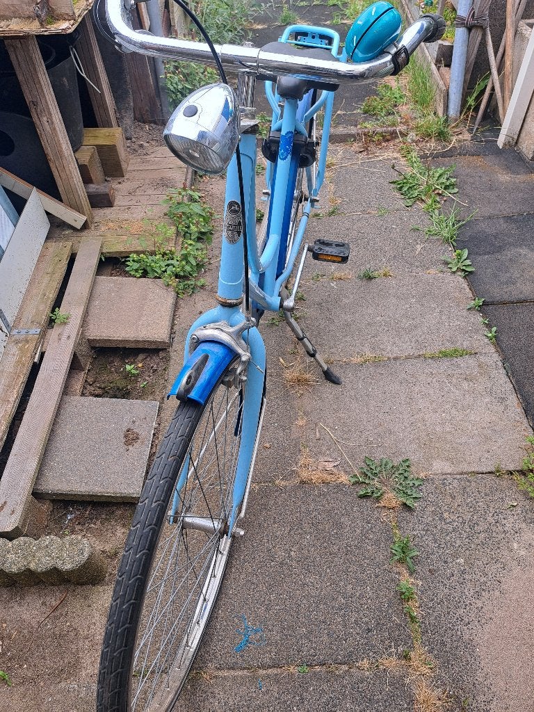 meisjes fiets, Fietsen en Brommers, Gebruikt, Handrem, Gazelle, Ophalen