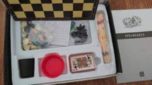 Tafel spelen, Ophalen of Verzenden, Nieuw
