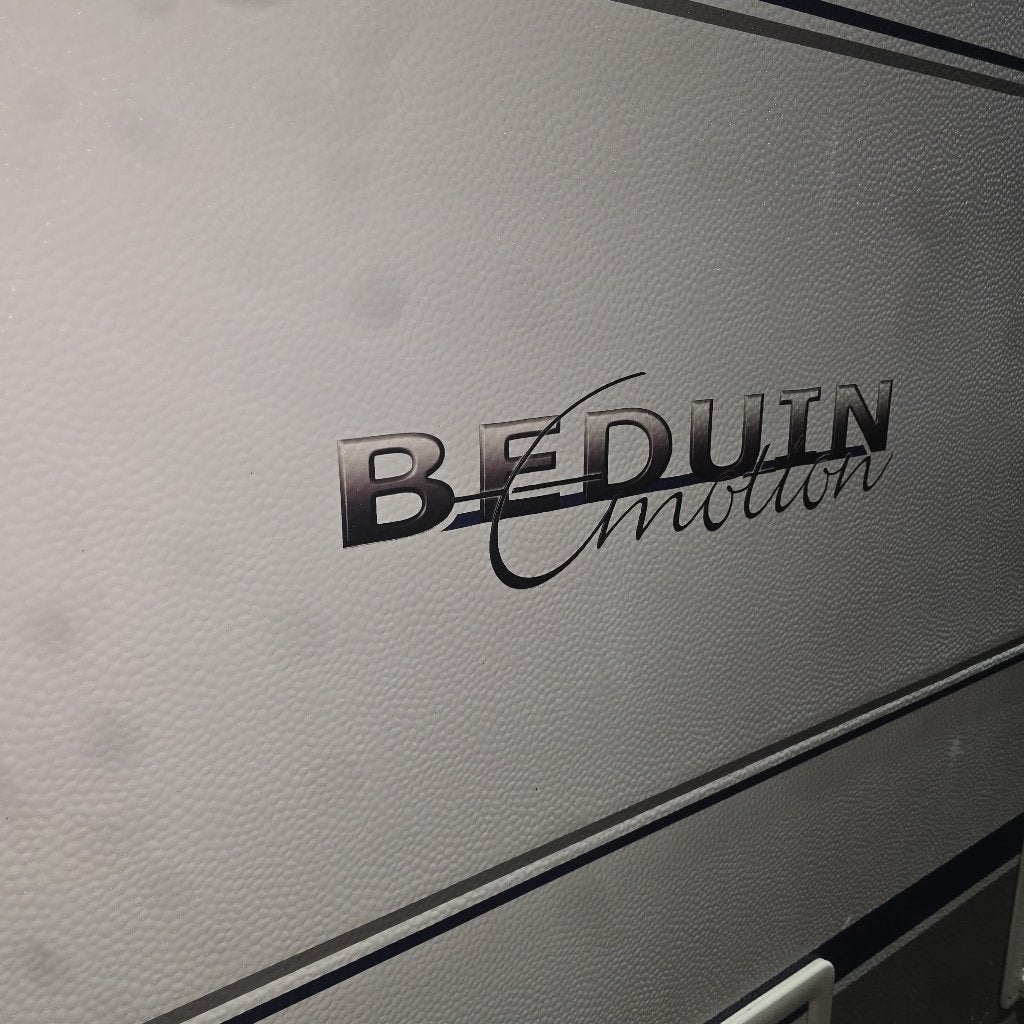 dethleffs beduin 545 v emotion, Rondzit, Bedrijf, Oven, Dethleffs