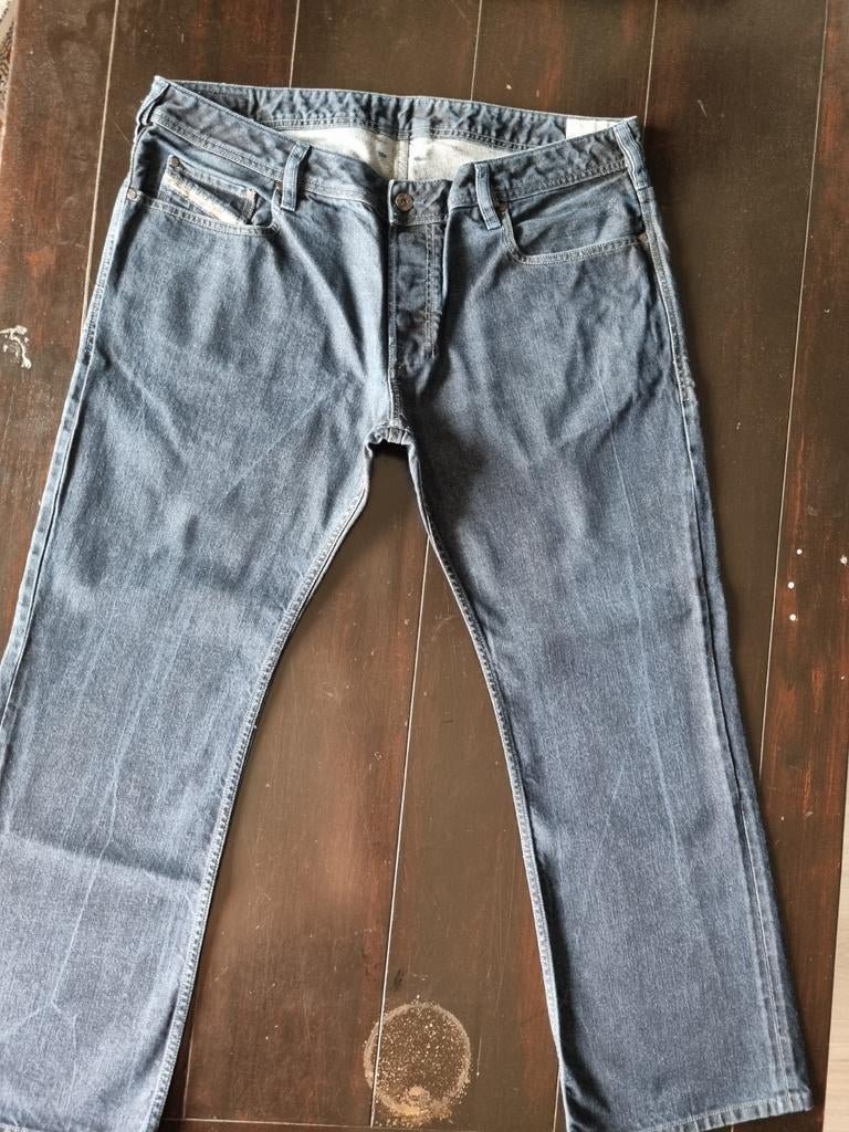 ZGAN CLASSIC DIESEL ZATINY REGULAR BOOTCUT JEANS SIZE 38/30!, Kleding | Heren, Spijkerbroeken en Jeans, Diesel, Blauw, W32 (confectie 46) of kleiner