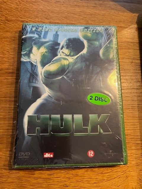 Hulk, Ophalen, Engels, Nederlands, Actie