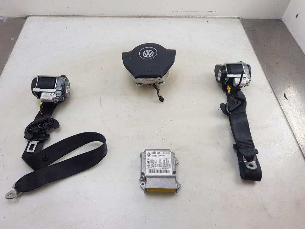 Airbag Set + Dashboard Golf V Variant (1K5) 2010, Auto-onderdelen, Gebruikt, Volkswagen, Volkswagen AG, Kundenbetreuung@volkswagen.de