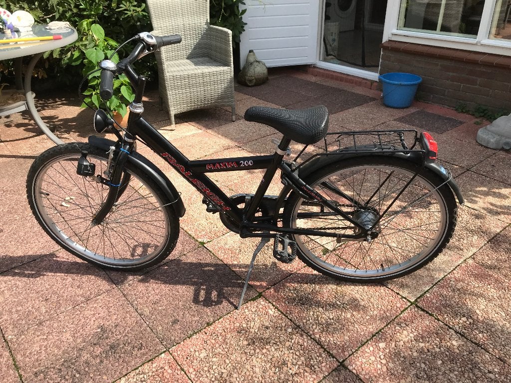 Kinderen fiets, Terugtraprem, Gebruikt, Minder dan 16 inch, Ophalen