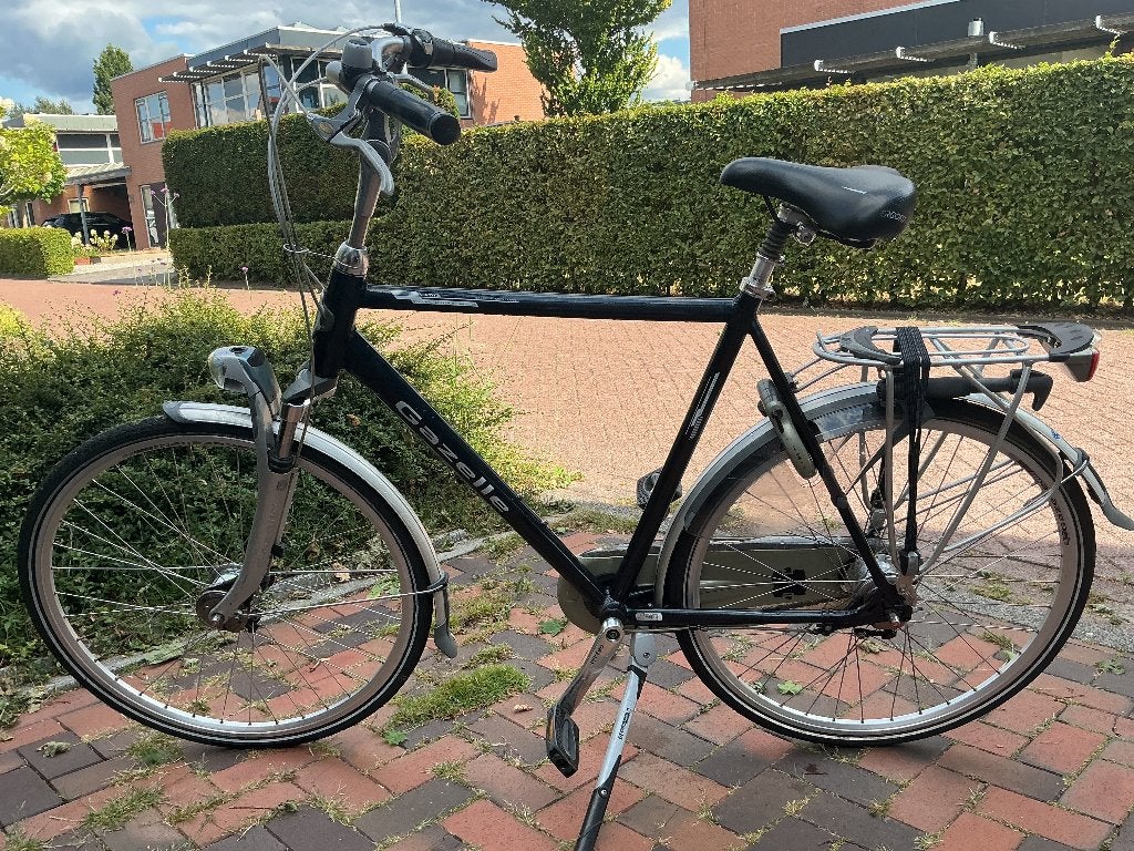 Gazelle Cadiz 61 cm Herenfiets, Gebruikt, Versnellingen, Ophalen of Verzenden, 61 tot 65 cm
