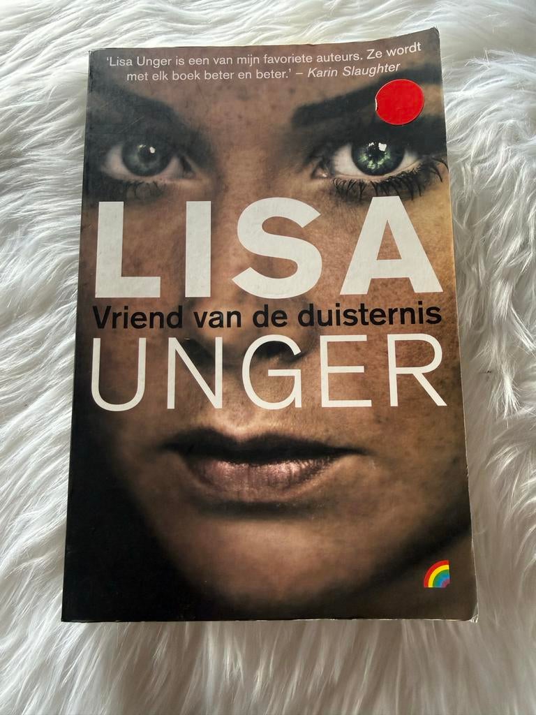 Lisa Unger - Vriend van de duisternis, Ophalen of Verzenden, Gelezen, Amerika