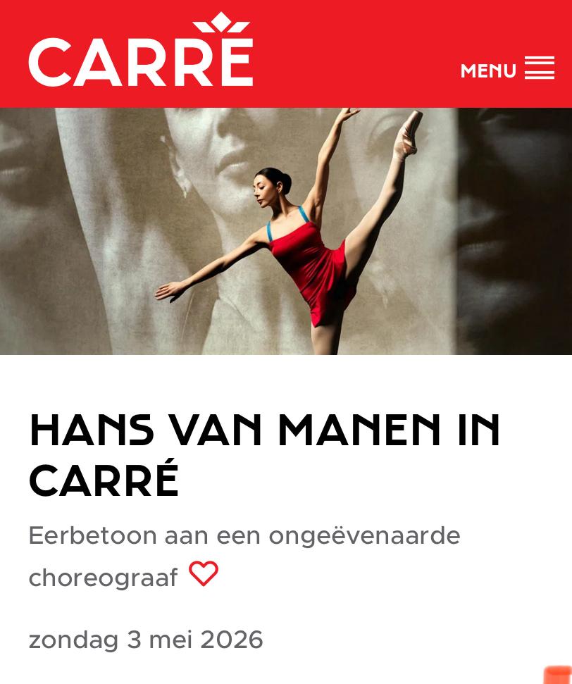 Ballet, Twee personen