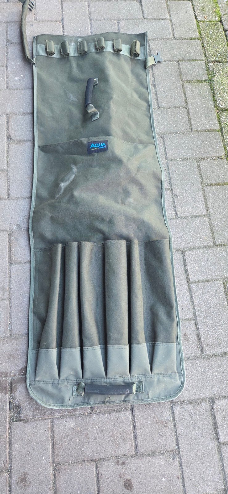 Aqua Products hengel foudraal - Gebruikt, Ophalen of Verzenden, Gebruikt