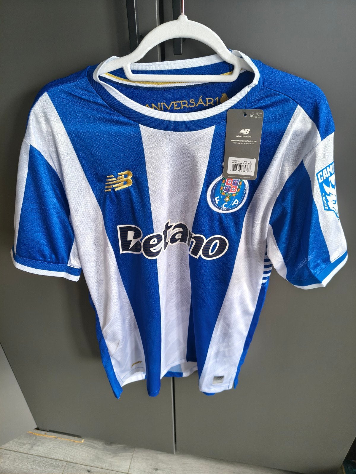 Fc porto kampioen shirt met farioli maat S - nieuw, Ophalen of Verzenden, Shirt