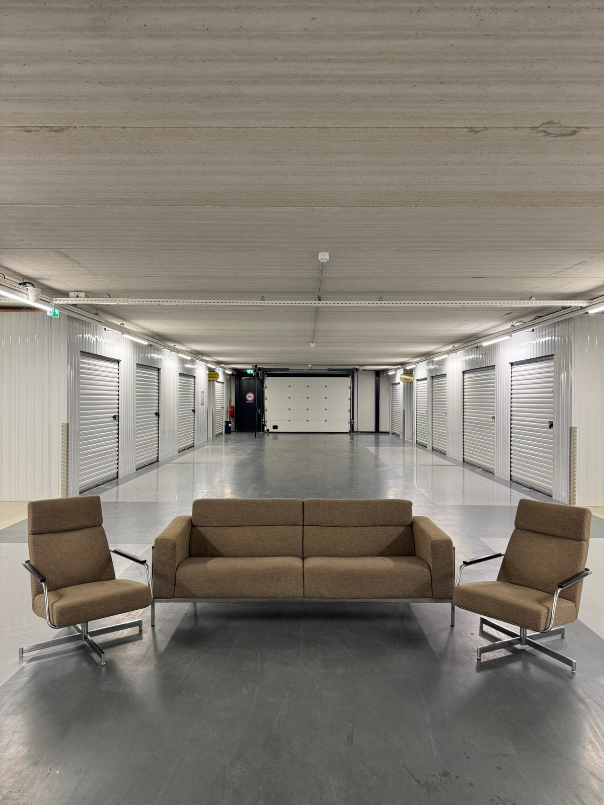 Harvink Forum 2,5-zits + 2 Optie fauteuils, 250 tot 300 cm, Pakhuis Zuidwest, 75 tot 100 cm, Ophalen of Verzenden