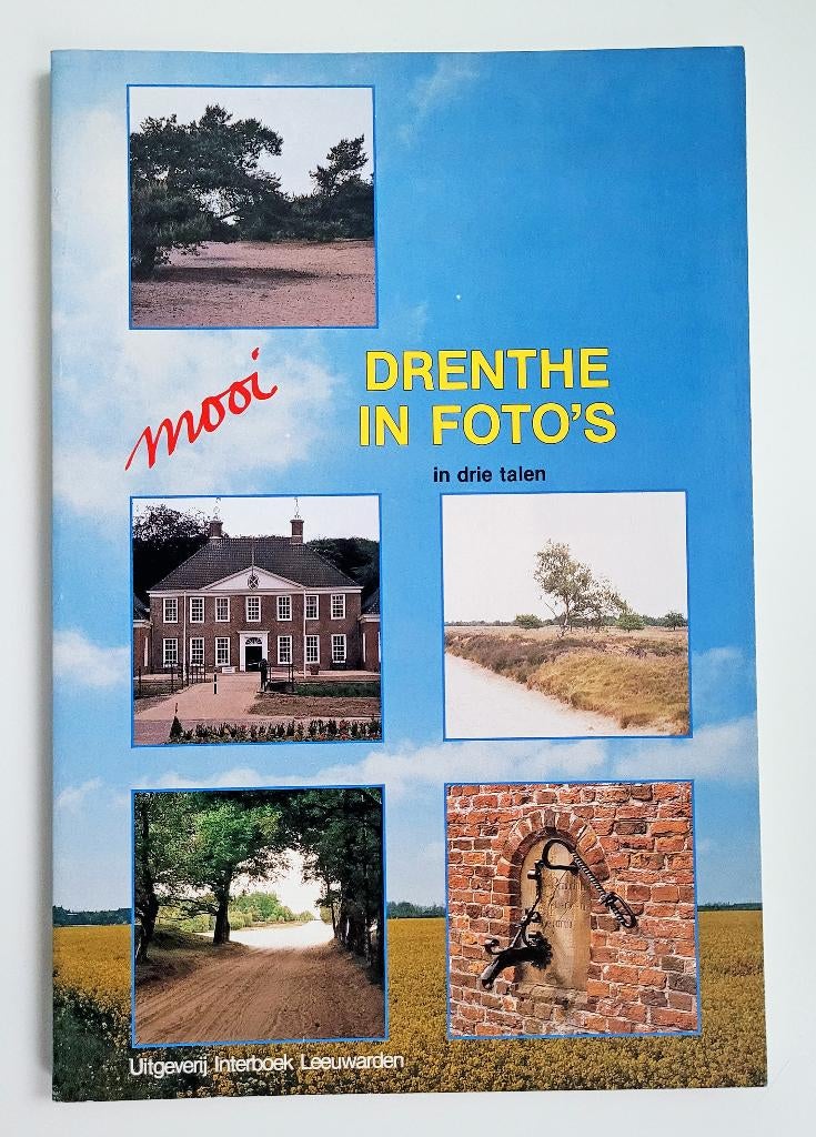 Drenthe in foto’s, Ophalen of Verzenden, Zo goed als nieuw