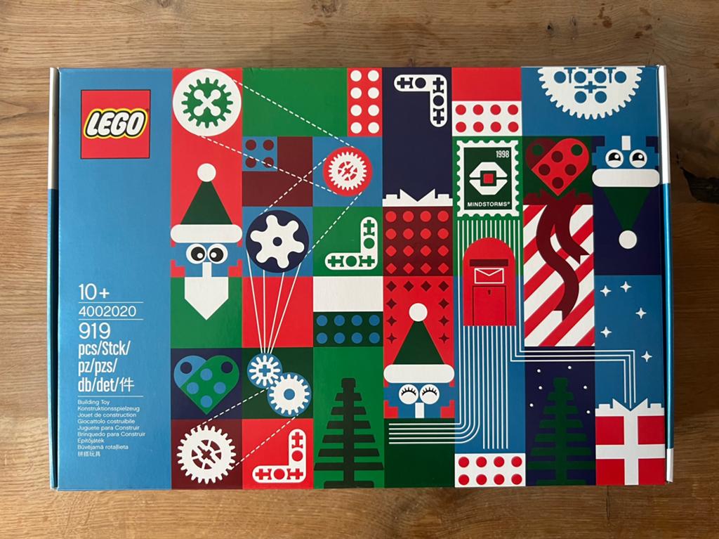 Zeldzame LEGO Employee Gift 2020 – Set 4002020, Lego, Overige thema's, Lego, Nieuw