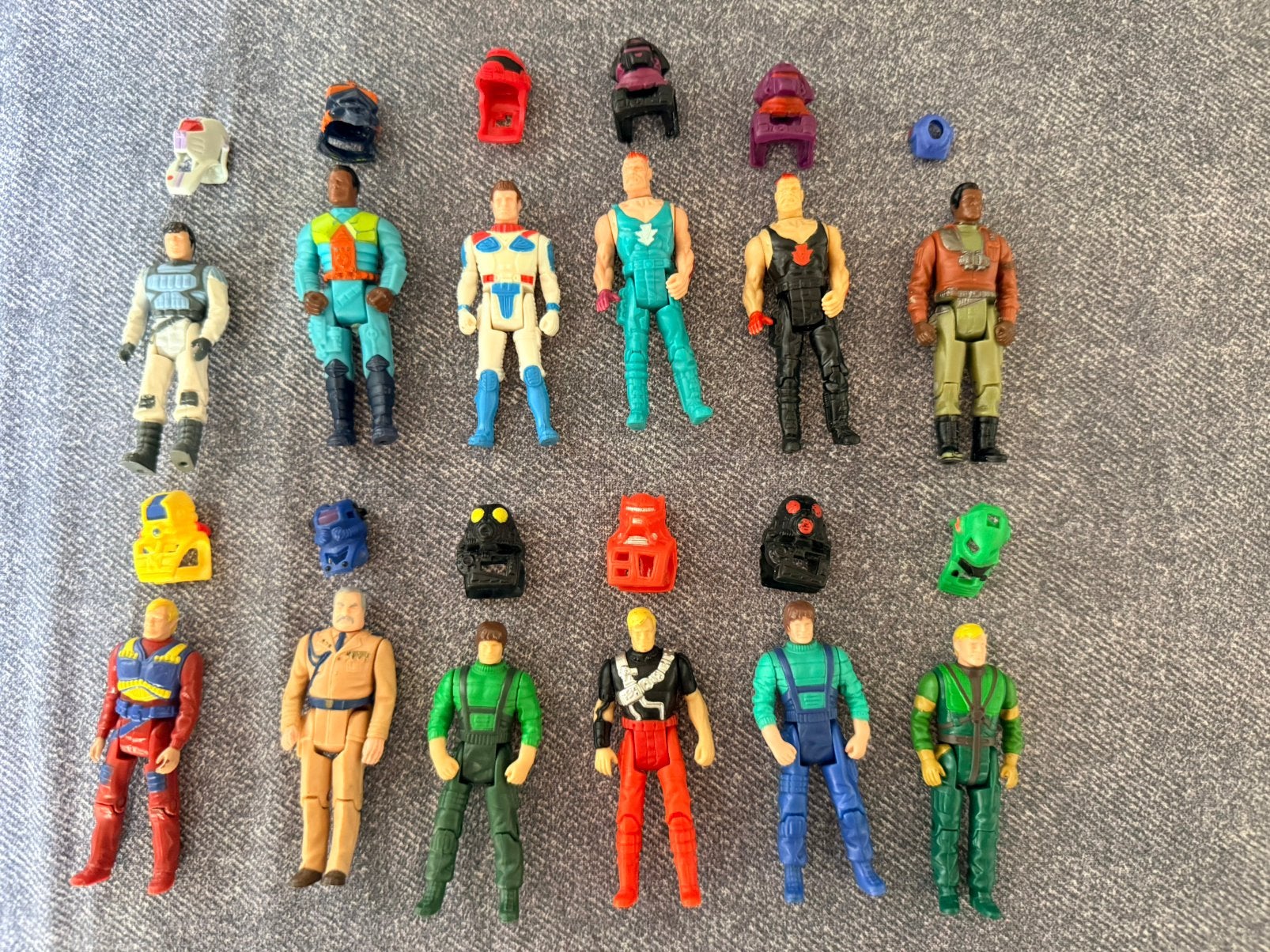 M.A.S.K. Kenner figuren, Verzenden, Gebruikt
