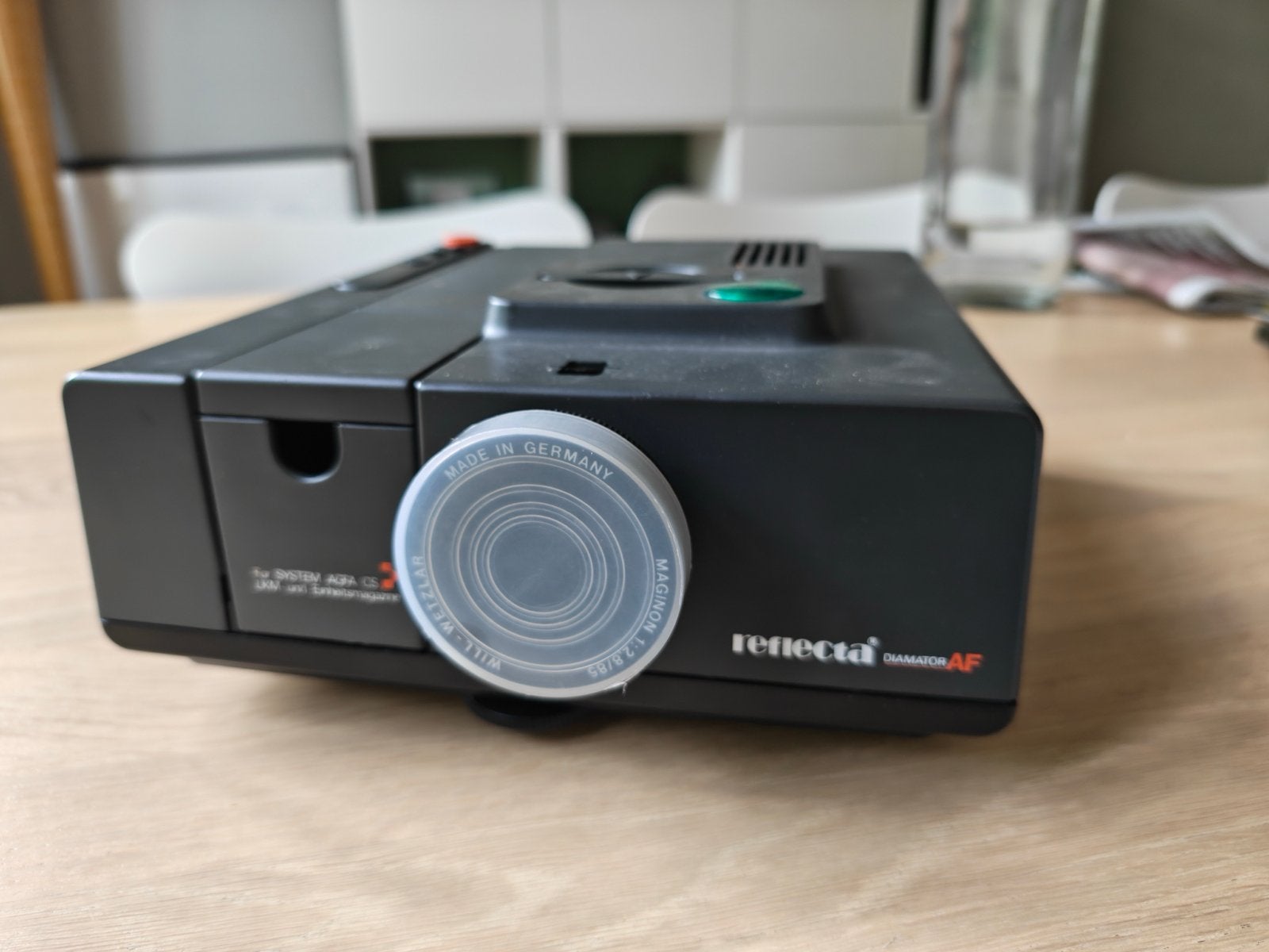Renecta Diamator AF Diaprojector - Functioneel, Audio, Tv en Foto, Ophalen of Verzenden, Gebruikt