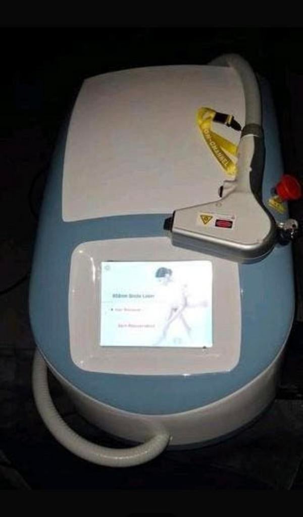 Diode ice ontharings laser 808, Ophalen, Zo goed als nieuw