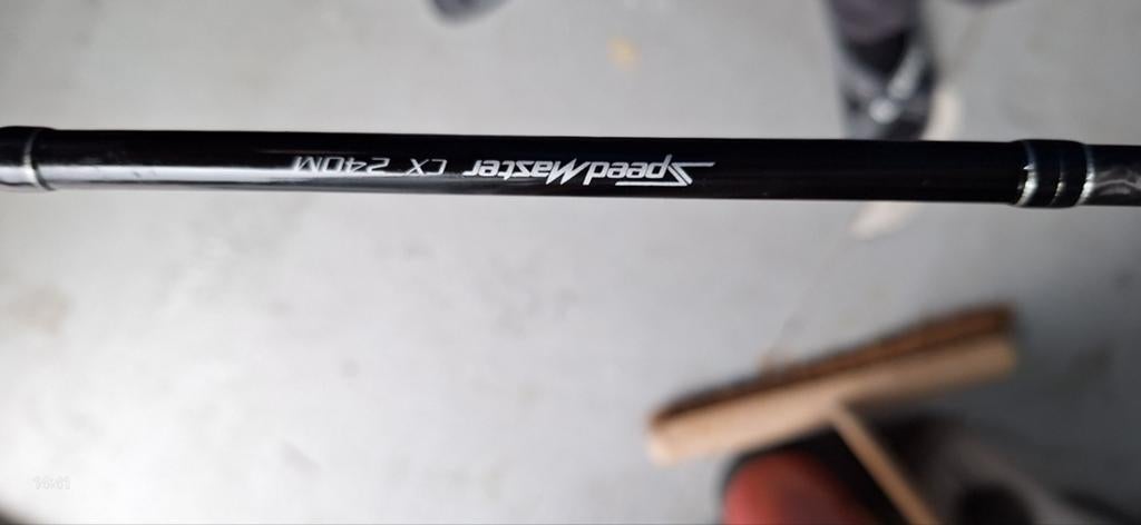 Shimano SpeedMaster CX 240M Werphengel 2.40m 7-28g, Watersport en Boten, Hengelsport | Roofvissen, Zo goed als nieuw, Werphengel