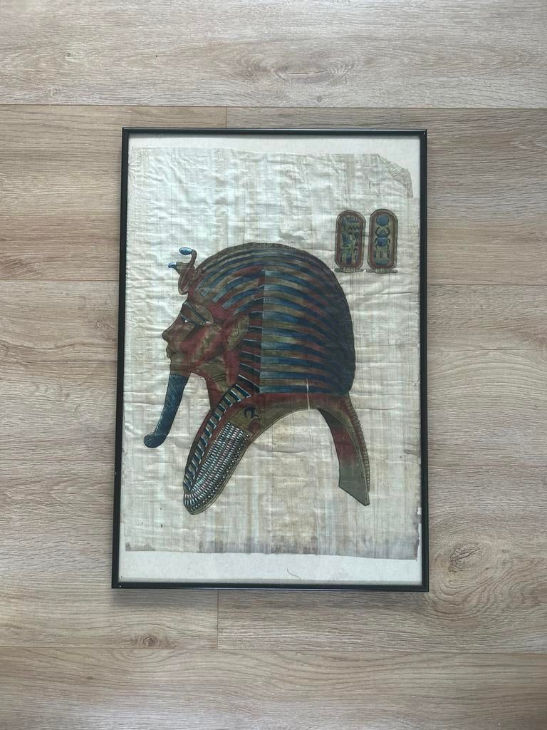 Schilderij egypte, Ophalen of Verzenden, Zo goed als nieuw, Schilderij