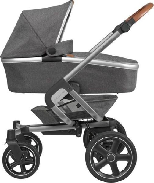 Maxi-Cosi Nova 4 3-in-1 kinderwagen - grijs, Kinderen en Baby's, Kinderwagens en Combinaties, Ophalen, Gebruikt, Combiwagen, Verstelbare duwstang