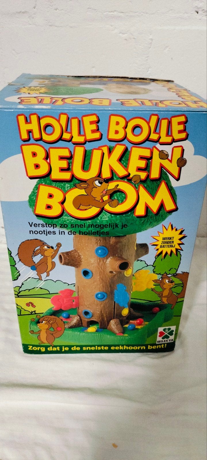 Holle Bolle Beukenboom Spel - Compleet en Zo Goed als Nieuw, Ophalen, Zo goed als nieuw, Jongen of Meisje