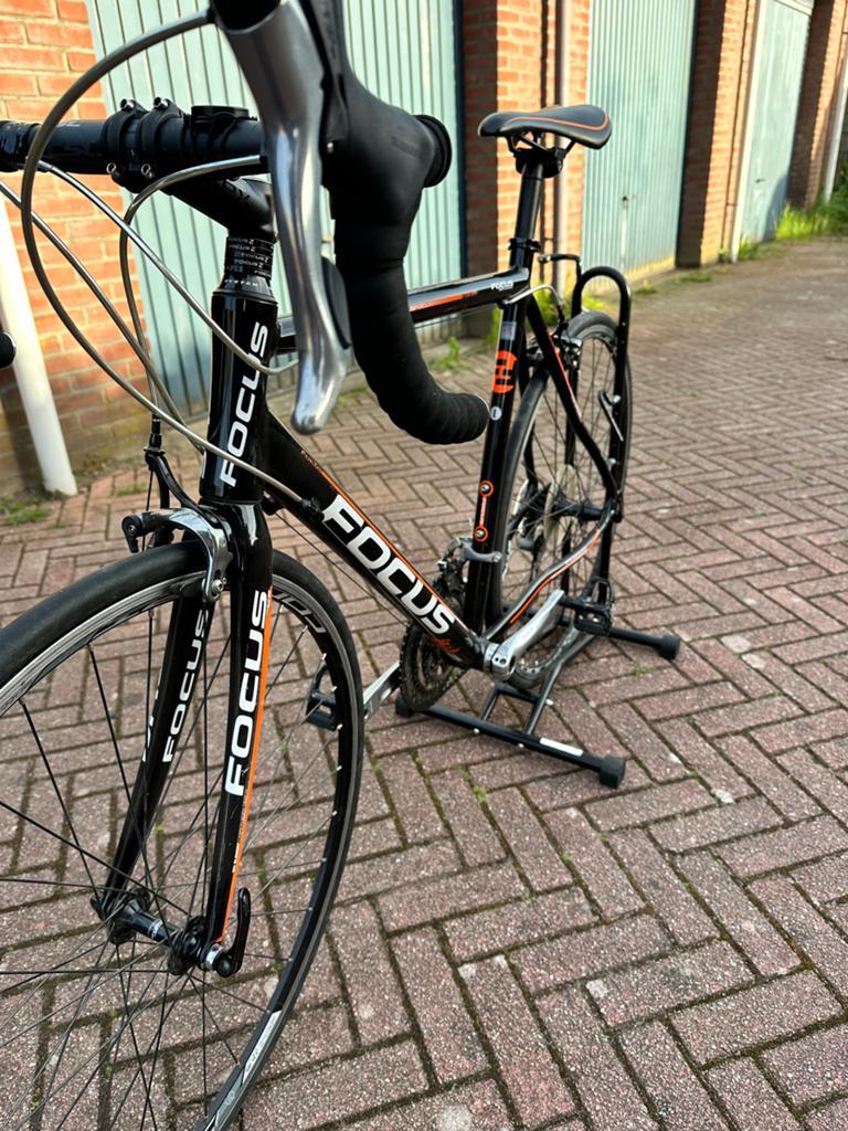 Focus Culebro racefiets - Zwart/Oranje - Maat L, 28 inch, Aluminium, Zo goed als nieuw, Meer dan 20 versnellingen