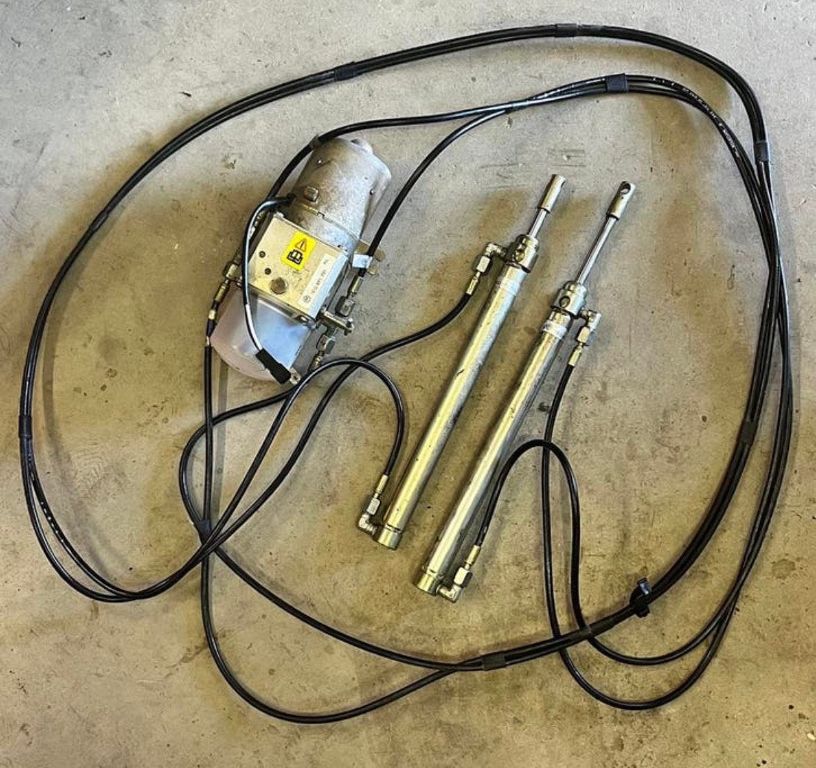 Volkswagen golf 3 cabrio Hydraulische dakbediening ser, Auto diversen, Overige Auto diversen, Ophalen of Verzenden