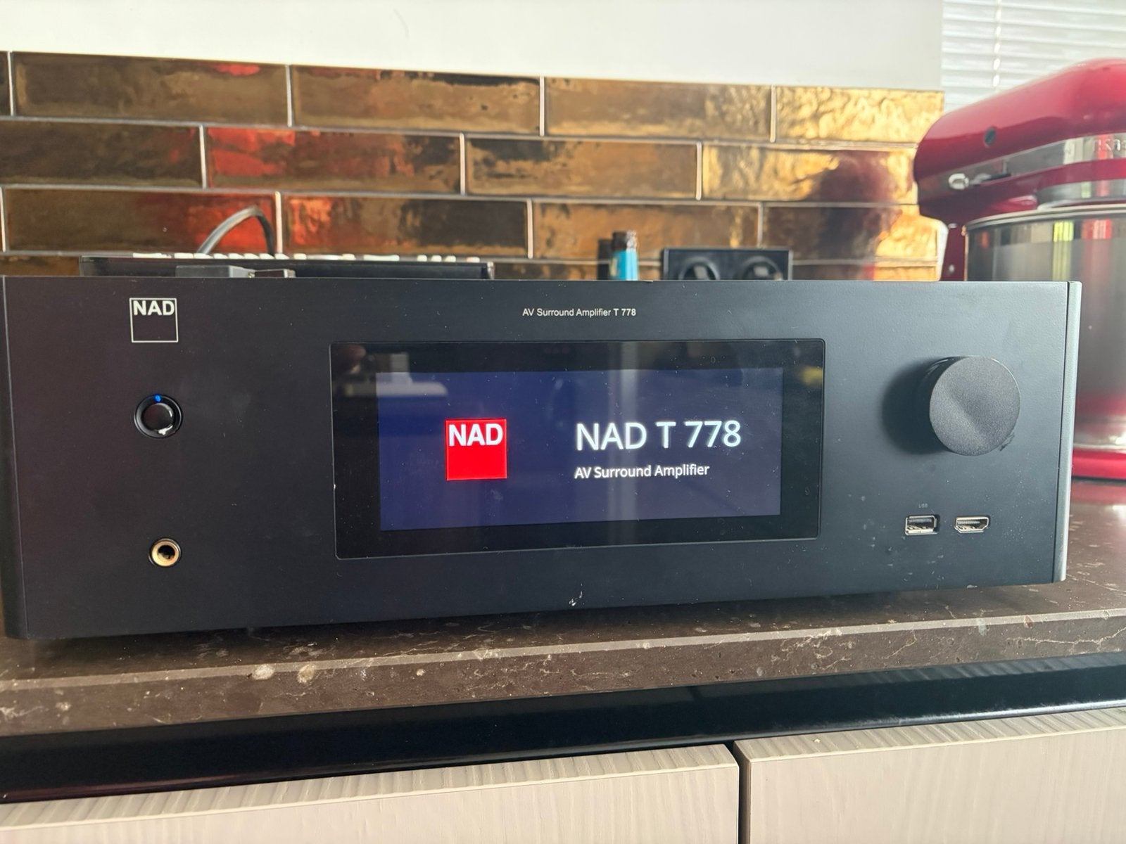 Nad T 778 surround emplifier, Ophalen of Verzenden, Gebruikt, Overige merken