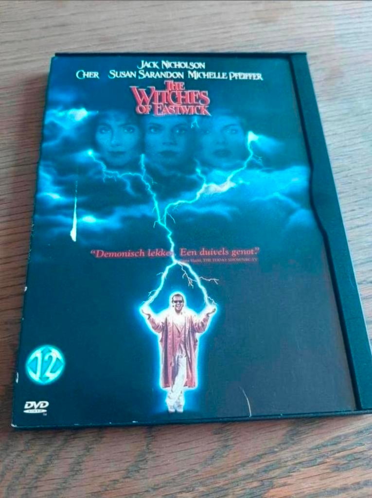 The Witches of Eastwick. Jack Nicholson. Michelle Pfeiffer, Vanaf 12 jaar, Ophalen of Verzenden, Zo goed als nieuw, Romantische komedie