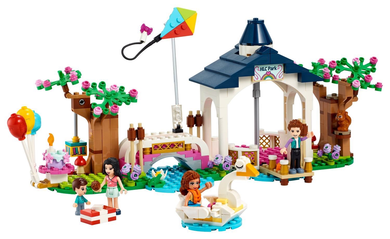 Lego Friends Heartlake City Park 41447, Ophalen of Verzenden, Complete set, Lego, Friends