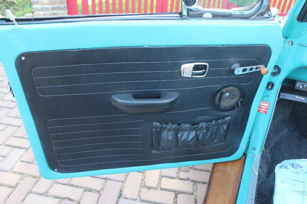 Volkswagen Kever Cabriolet 1968 – 34 jaar in bezit, foto 9
