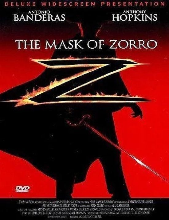 The mask of Zorro dvd, Vanaf 16 jaar, Ophalen, Zo goed als nieuw, Nederlands