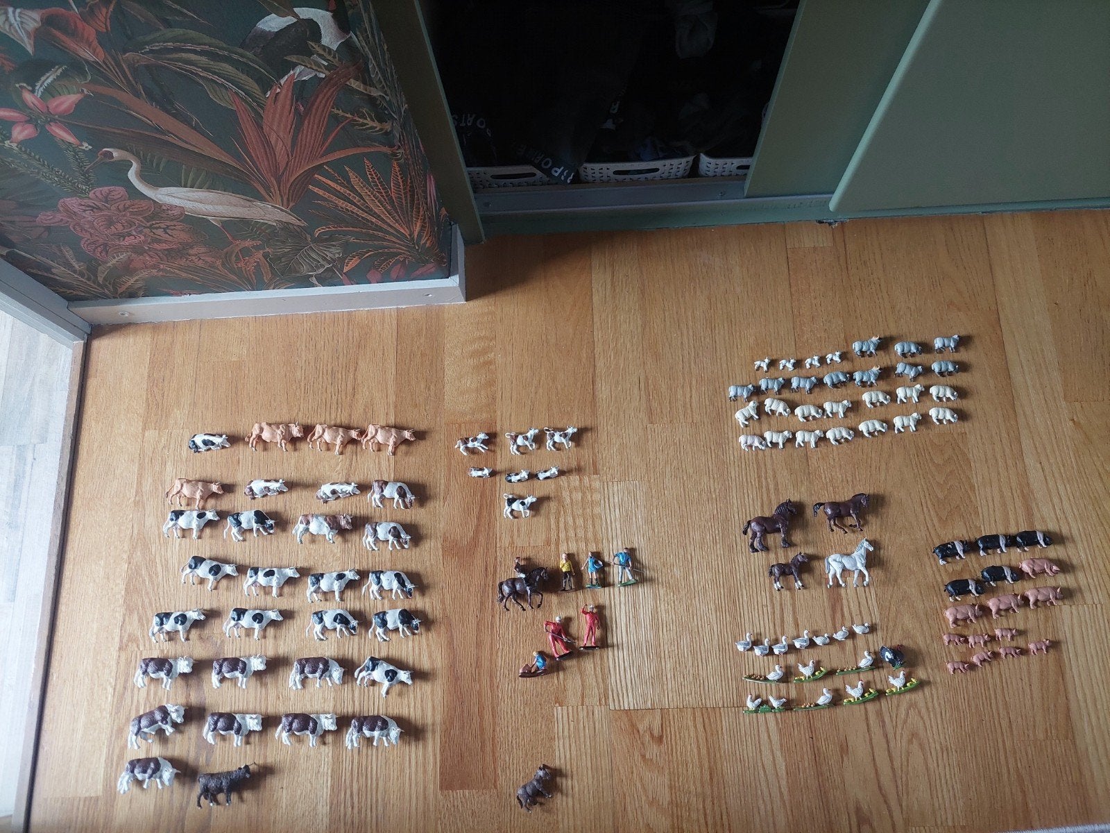 Vintage Brittains Dieren+Mensen, Ophalen of Verzenden, Zo goed als nieuw