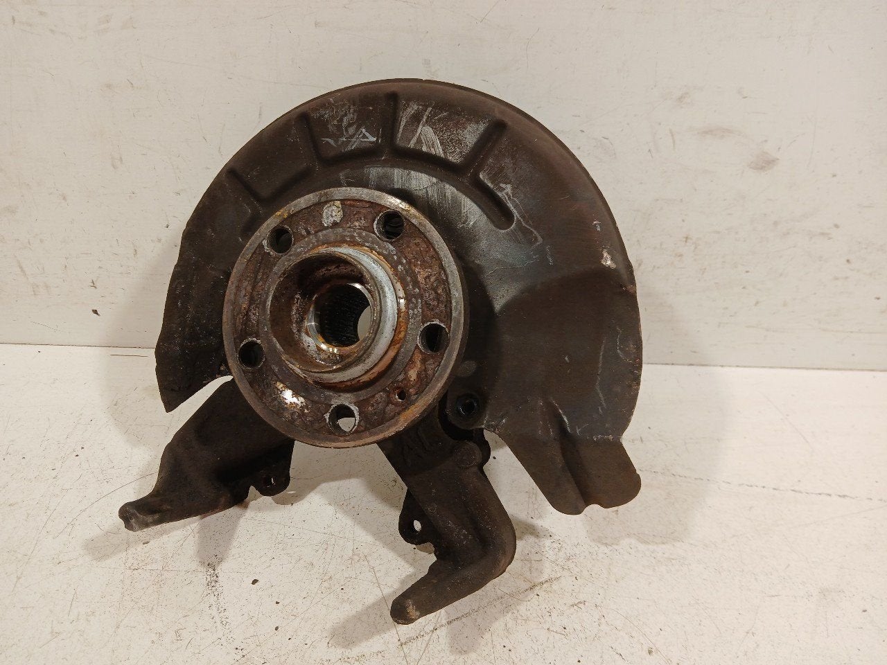 Wielnaaf rechts voor Volkswagen Polo, Onderdelen@venauto.nl, Van der Ven Autorecycling B.V., Gebruikt, Ettenseweg 76, 4706 PB Roosendaal, The Netherlands