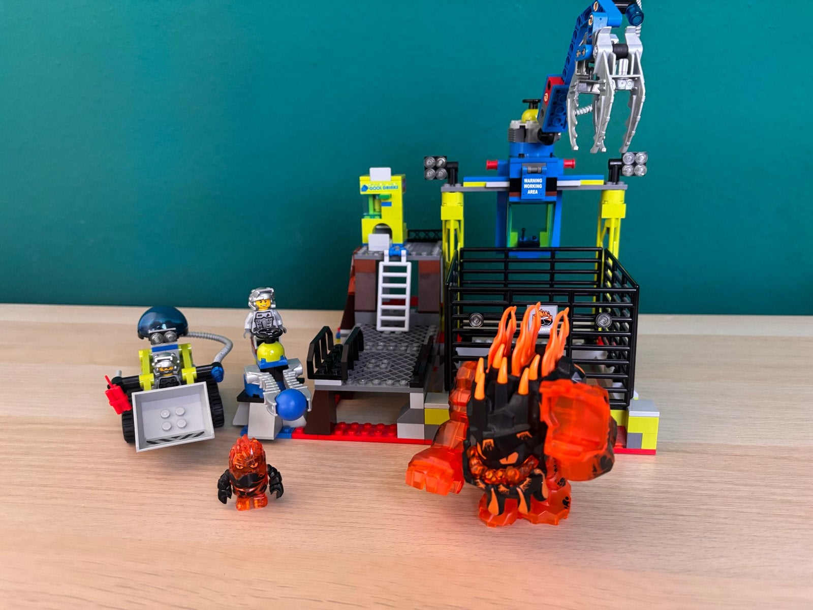 LEGO Power Miners 8191 Lavatraz, City, Lego, Ophalen of Verzenden, Zo goed als nieuw