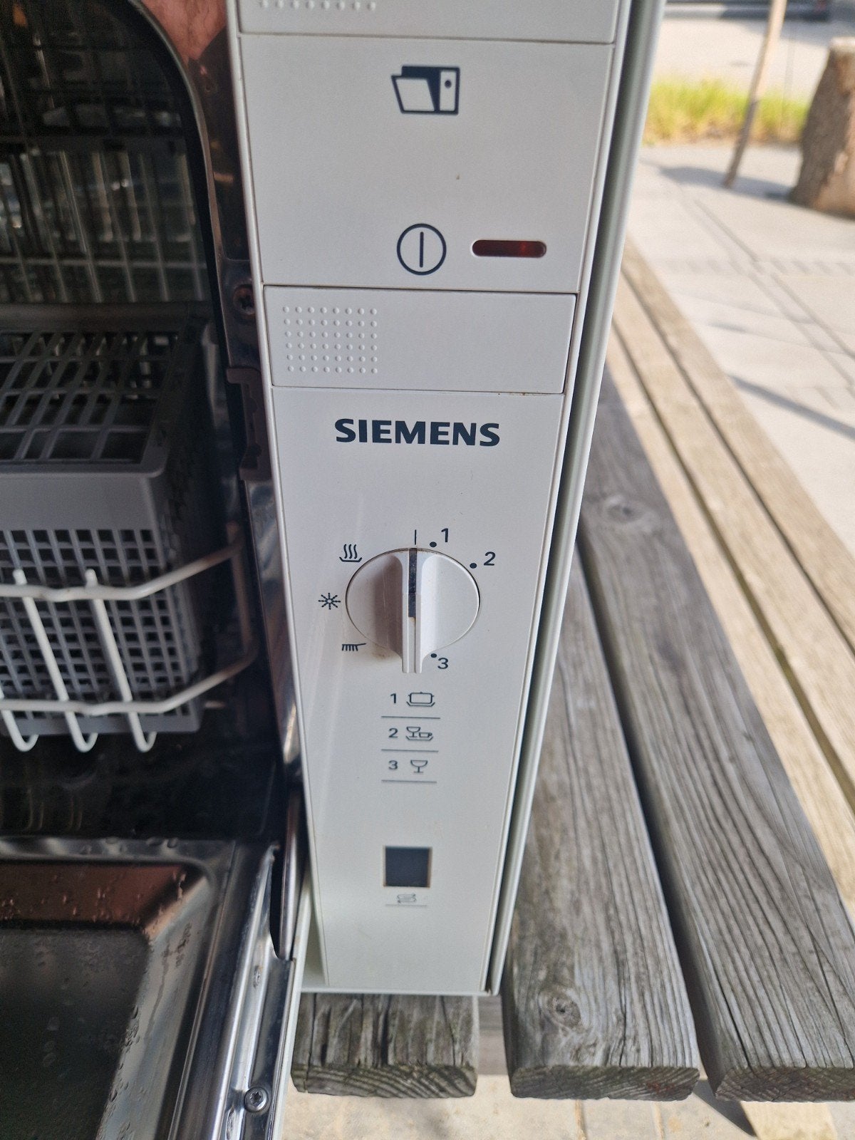 Compacte Siemens vaatwasser - Ideaal voor kleine ruimtes, Witgoed en Apparatuur, Vaatwasmachines, Ophalen, Gebruikt, Minder dan 10 liter