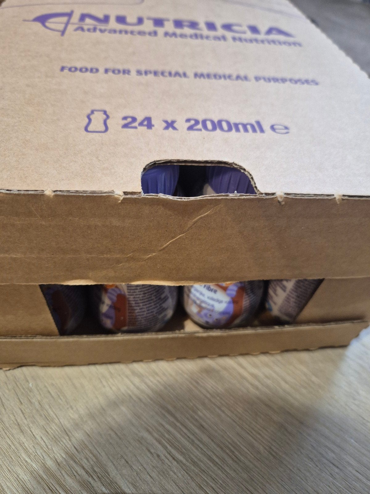 Nutridrink chocolade, Diversen, Verzenden