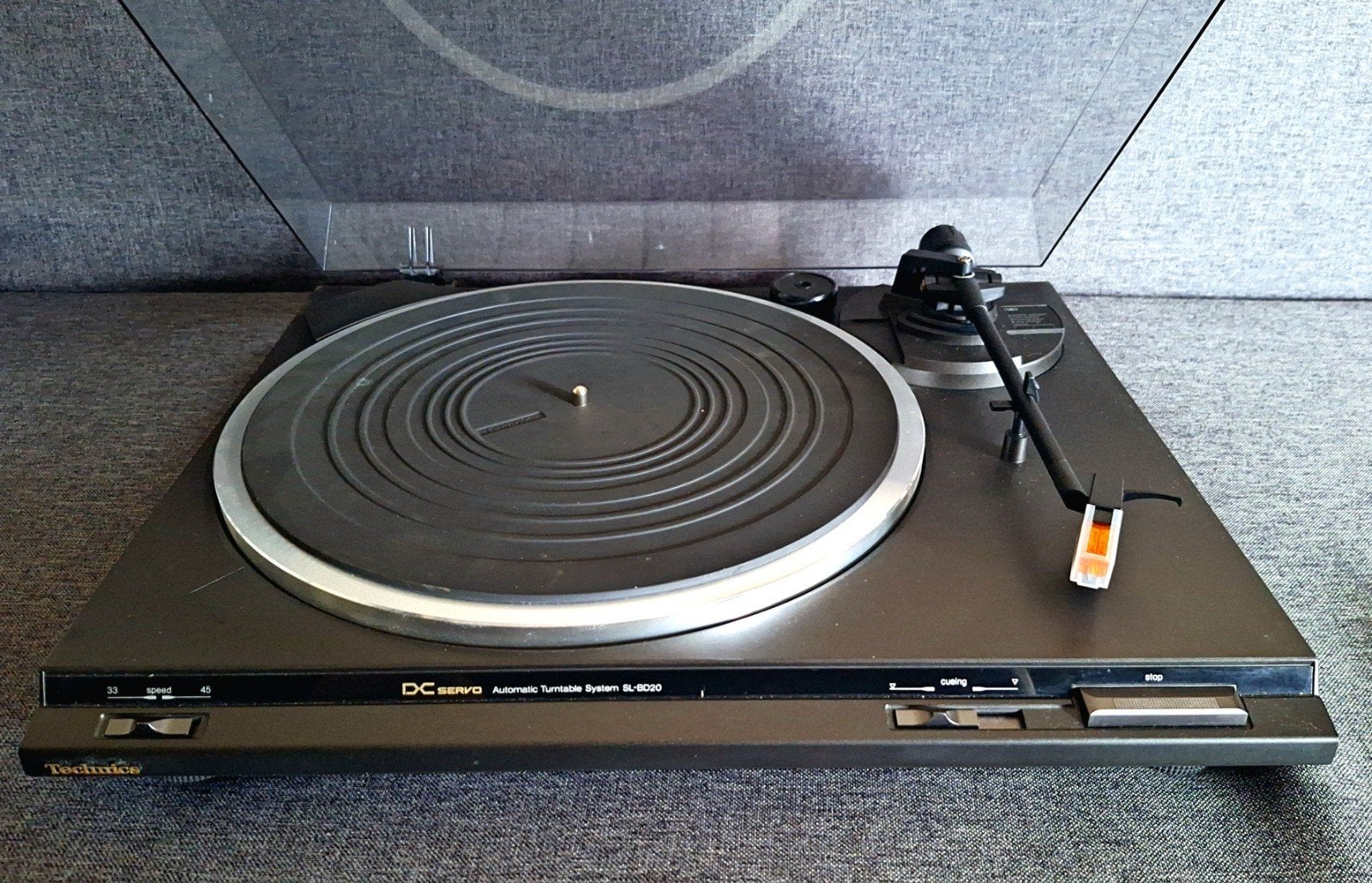 Technics SL-BD20 Automatische platenspeler, Automatisch, Ophalen of Verzenden, Zo goed als nieuw, Platenspeler